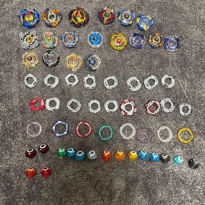 Many Beyblade sets #abc6b1
