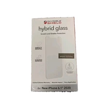 ZAGG InvisibleShield Hybrid Glass Screen Protector For iPhone 12 & 12 Pro