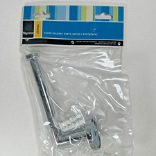 Polished Chrome Toilet Paper Holder - Taymor Astral 04-2848