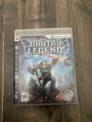 Brutal Legend Standard Edition PlayStation 3 Video Game Action RTS