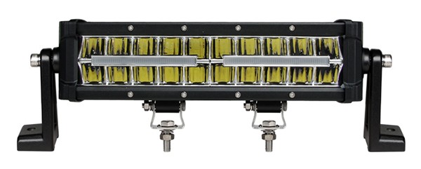 Projecteur LED 60W rectangulaire 5400 Lm haut rendement avec feux DRL