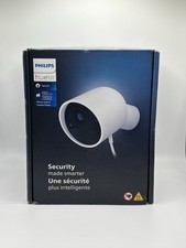 Philips Hue Secure Wired Smart Home Security Camera White