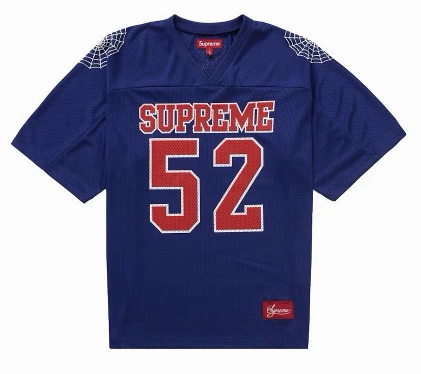 Supreme Jersey Football Activewear Tops for Men for Sale | Shop