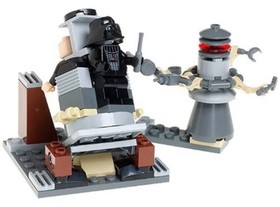 LEGO STAR WARS 7251 Darth Vader Transformation NEW SEALED 2005 Episode III Rare