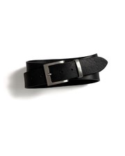Real Thick Leather Minimalistic Made In Germany Classic / Elegant Belt 90/100