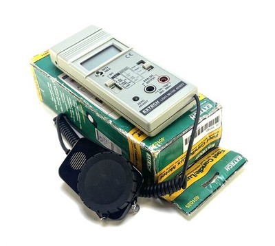 Extech 401025 Light Meter Foot Candle/Lux Meter (New In Box)