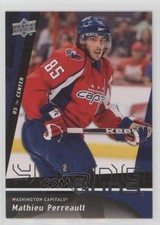 2009-10 Upper Deck Young Guns Mathieu Perreault #498 rj2