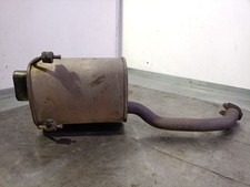 Tube d'échappement Fiat 500