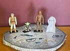 Vintage Star Wars - Weapons _ Complete Figures _ Yoda cane  -- *Leia cape*