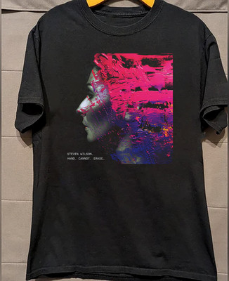 Hand. Cannot. Erase. - Steven Wilson Black Shirt Full size S-5XL BS720