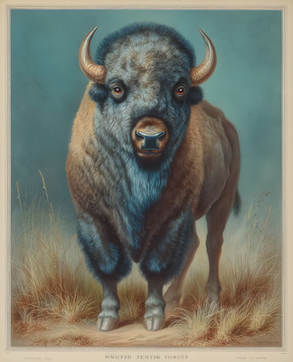 8x10 Wildlife Nature Animal Art Print - 772497882