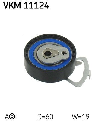 NEU - SKF VKM11124 Spannrolle, Zahnriemen FüR Audi Seat Skoda VW-image