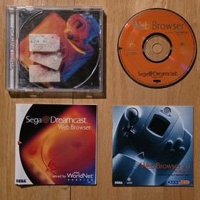 Sega Dreamcast Console White HKT 3020 With Power Cord, 2 Games, Tested Working 