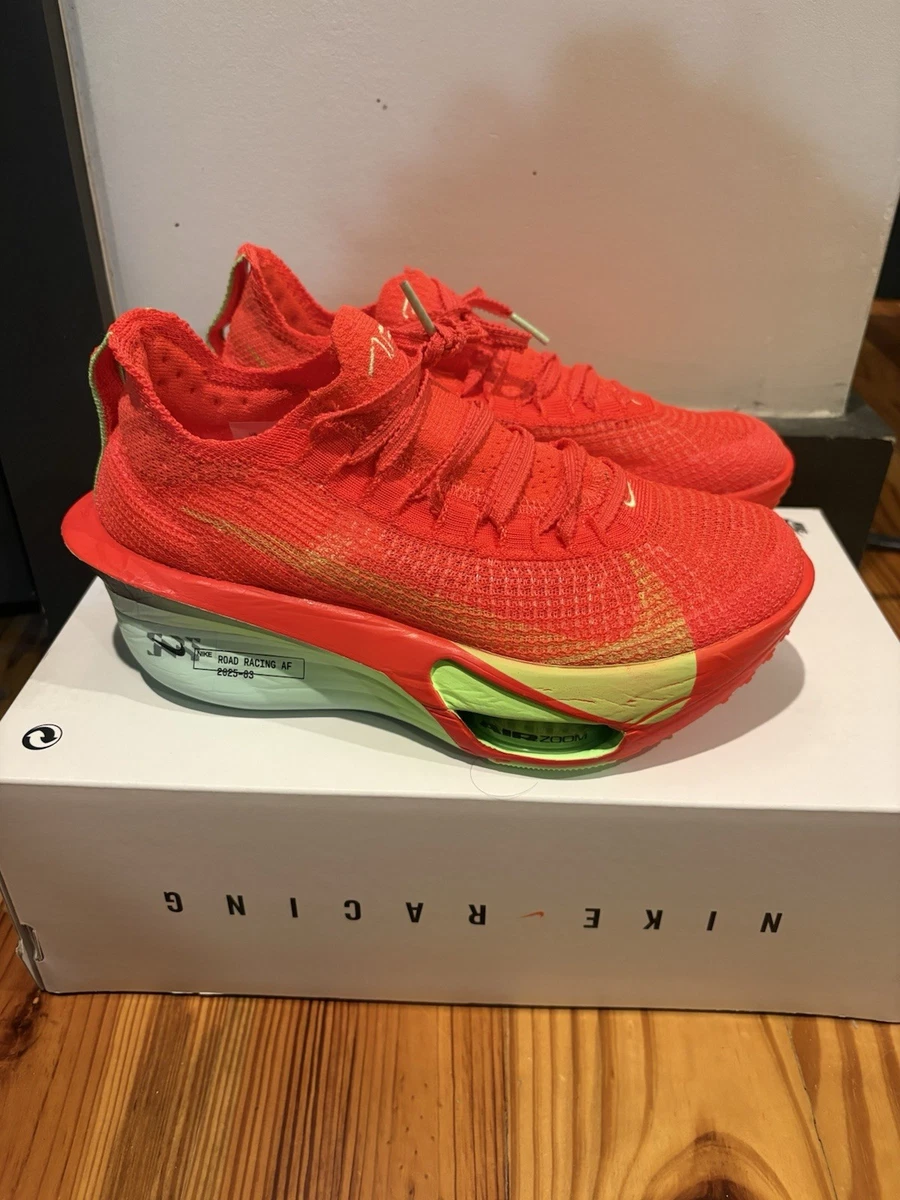 Preços baixos em Nike Air Zoom Alphafly Next% Lime Blast W | eBay