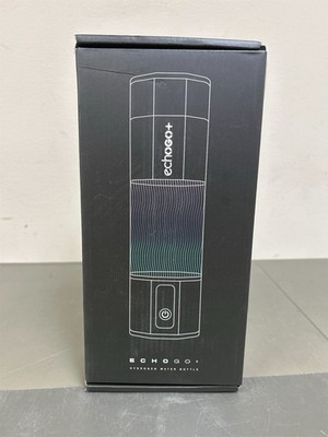 Echo Go+ Hydrogen Water Bottle - Hydrogen Infusion Technology - Rechargeable Wat