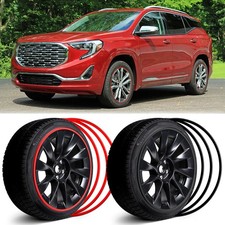 181920 Alloy Wheel Hub Rim Trim Tire Ring Guard Strip Protect For Gmc Terrain