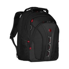 Wenger Legacy 16" Laptop Backpack, TripleProtect Padded M, Black/Gray 