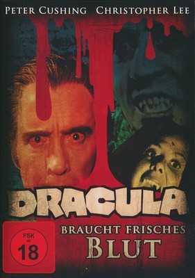 Dracula braucht frisches Blut DVD Christopher Lee 1973(2124)