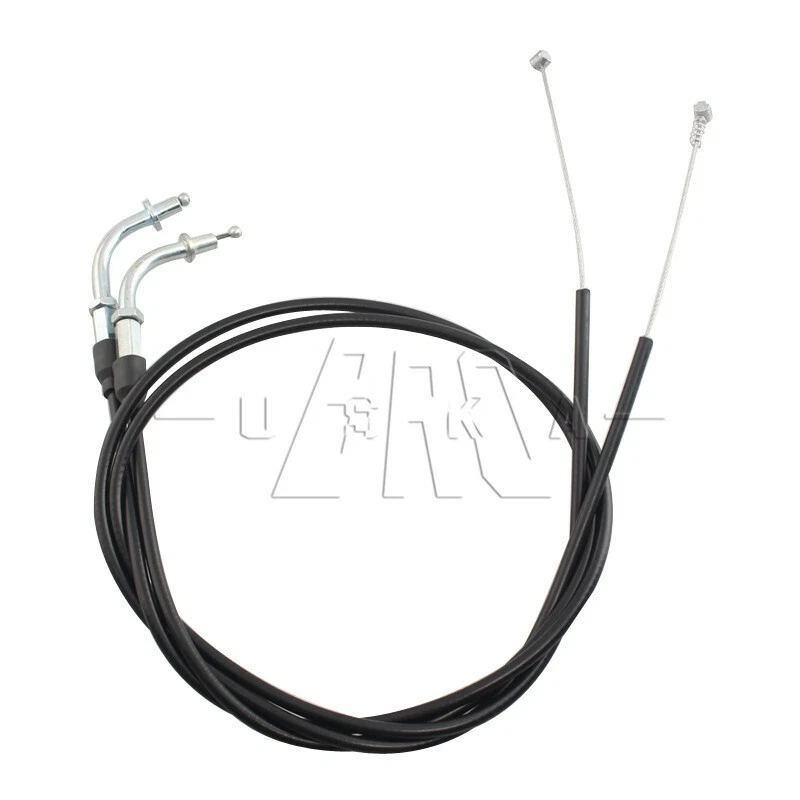 Throttle Cable Line Wire 90cm/35'' For Harley Davidson Sportster XL1200 XL883 - Image 3 of 4