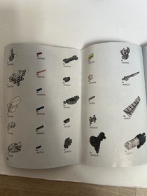 LEGO BIONICLE 8685 Toa Kopaka & 8945 Solek figures with instructions