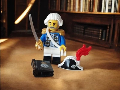 LEGO® Admiral of the Fleet Minigfs. moc passt zu 10320 Eldorado Fortress Neu - Bild 1 von 4