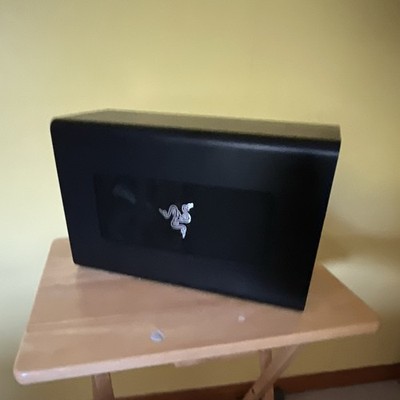 Razer Core X External GPU, Black with MSI GTX 1660 Super