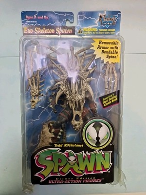 Spawn Exo-Skeleton Spawn 118cm Action Figur McFarlane 1996  Y302