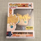 Funko Pop! Animation Trunks #318 Dragon Ball Super Hot Topic Exclusive