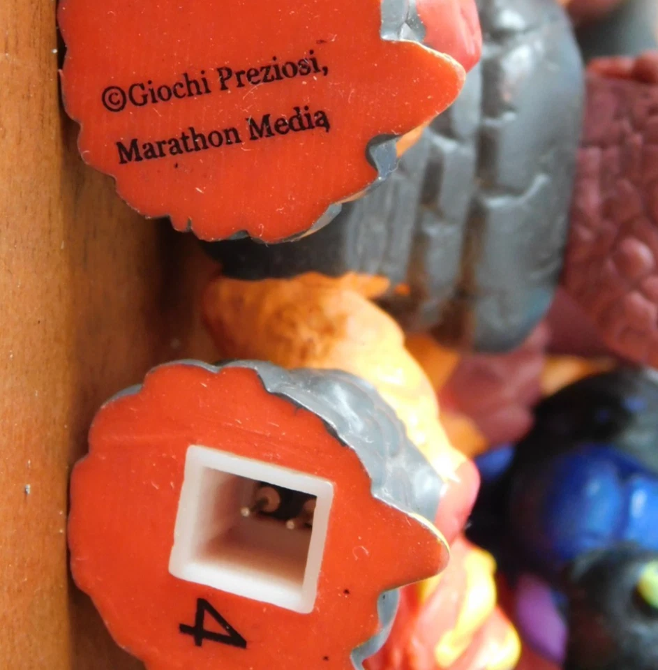 LOT FIGURINE GORMITI Giochi Preziosi Marathon Media - Photo 4/4