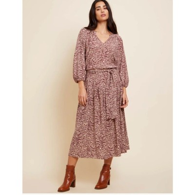 Nation Ltd Simona Easy Peasant Dress
