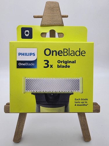 3X Cartridges for Philips OneBlade Blade Replacement QP230 / 50 SEALED