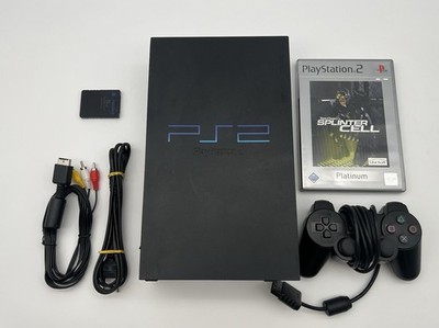Sony Playstation 2 FAT Konsole + Spiel, Controller & alle Kabel | PS2