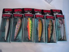 5 - RAPALA F-7 STICKBAITS YOU PICK THE COLORS NIP
