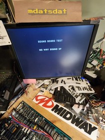 SMASH TV PCB JAMMA ARCADE MAIN BOARD ONLY REV 5.0 WORKING!!!! MIDWAY 