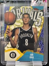 Egor Demin Gold Vinyl Superfractor 1/1 - 2025-26 Topps Finest Arrivals Rookie