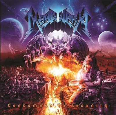 Audio Cd Neu - Megahera - Condemned To Insanity -I- Hellion