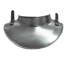 Medieval Steel Gorget Gothic Neck Armor Larp Costume