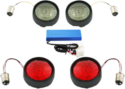 Custom Dynamics Porbeam Blinker-Einsatz-Kit Mit Signalstabilisator #PB-HD-BB-B