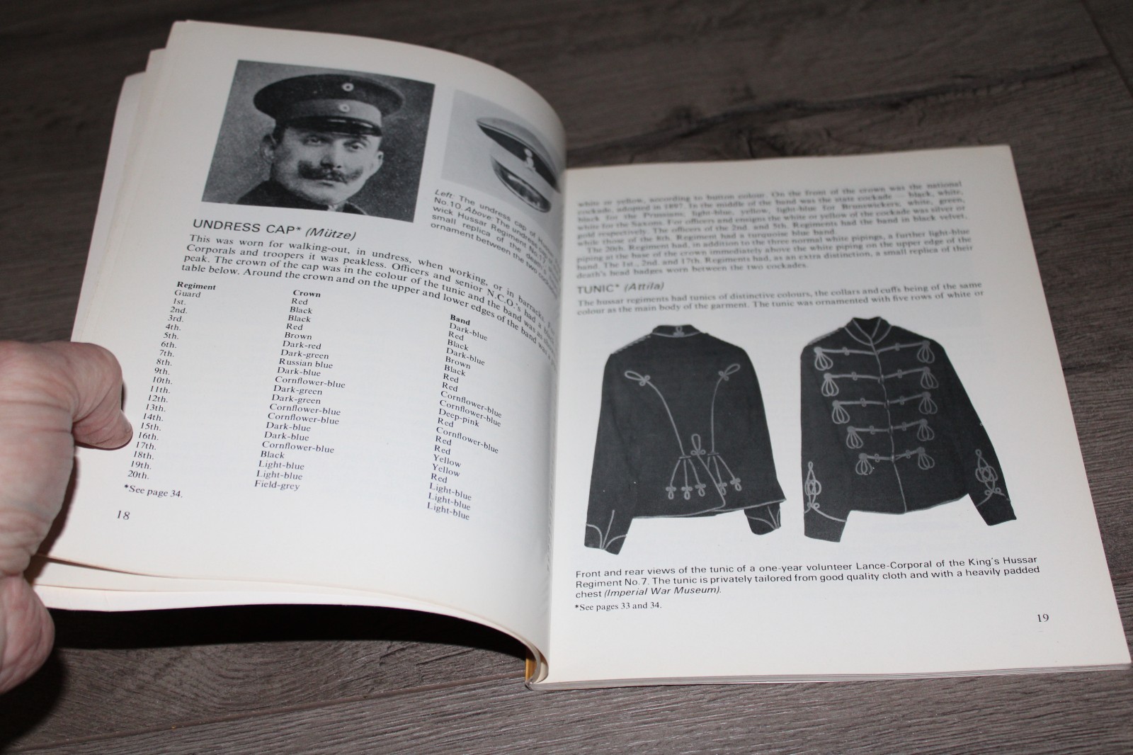 Hussars & Mounted Rifles: Uniforms of Imperial German Cavalry 1900-1914 1974
