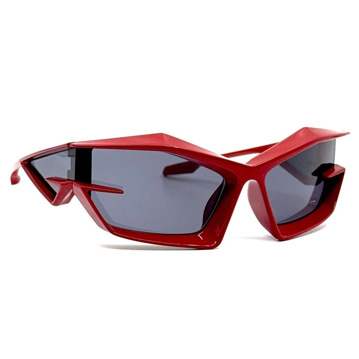 Givenchy GV0112 Shiny Red Authentic Sunglasses polarized lens & Givenchy Case Givenchy Red Sunglasses for Women for sale | eBay main image 3