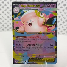 Mega Clefable ex 031/088 Double Rare Perfect Order Pokemon Holo NM