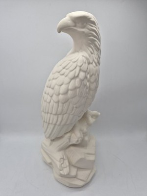 Ceramic Bisque Bald Eagle Ready To Paint