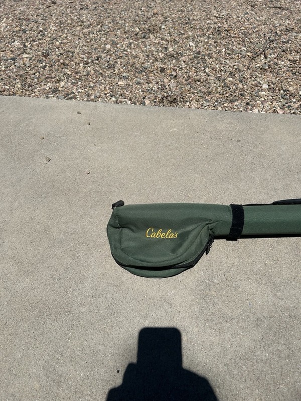 Cabela’s Fly Fishing Rod Case ￼