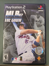  CIB  TESTED MLB 07: The Show -- Sony PS2 Playstation 2 David Wright w/ manual