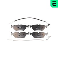 Optimal Bremsbelagsatz Scheibenbremse BP-10044 FüR Lancia Ulysse Zeta CitroËN 22