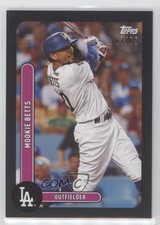2021 Topps Brooklyn Collection Black 67/75 Mookie Betts #26 02ml