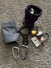 Black Diamond Climbing Gear Lot ATC Belay Dev...