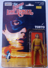 The Legend Of The Lone Ranger Tonto Action Figure MOC MIP Gabriel 1980 Vintage
