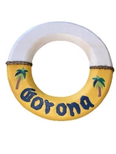 CORONA LIFE PERSERVER RING WALL ART TIKI BAR DECORATIONS