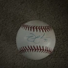nick swisher autographed baseball